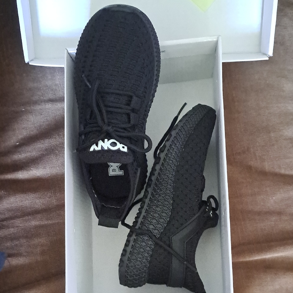 PONY Girl's Black Sneakers
